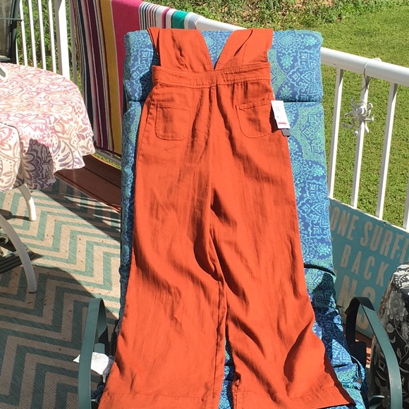 DOLLHOUSE OVERALLS RUST W24 NWT๐ธ - Picture 2 of 8